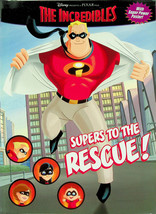 Disney - The Incredibles:  Supers to the Rescue (2004) w/Poster - Preowned - £13.92 GBP
