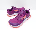 Altra Lone Peak 7 Trail Running Shoes Purple Womens Size 6 ALOA7R7G580 - $53.99