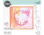 Sizzix Making Tool Layered Stencil 6&quot;X6&quot; By Olivia Rose-Painted 666271 - $24.99
