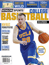 2015-16 Athlon Sports College Basketball Magazine Preview- UCLA Bruins Cover - £7.86 GBP