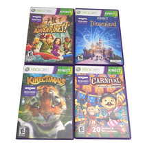 Microsoft XBOX 360 Video Game Bundle x4 Kinect Lot - List in Description - $9.85