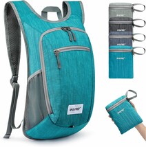 Travel-Friendly, Lightweight, Foldable, Outdoor, 10L/15L Hiking Backpack... - $31.98