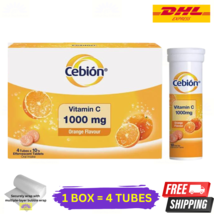 1 X Cebion Effervescente Vitamina C 1000mg + Calcio Daily Integratore (1... - $82.25