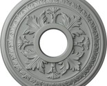 Ekena Millwork CM15BA Baltimore Ceiling Medallion, 15 3/8&quot;OD x 4 1/4&quot;ID ... - $51.99