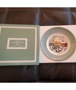 1980 Avon Christmas Plate Country Christmas Original Box Wedgewood Vinta... - £14.85 GBP