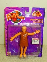 Mattel Action FIGURE- The Flintstones MOVIE- Bendable BARNEY- NEW- L181 - £2.15 GBP