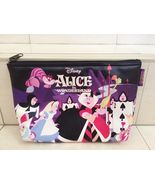 Disney Alice in Wonderland Bag Pouch. Soft Touch. Limited and RARE item - £15.93 GBP