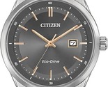 Citizen Men&#39;s Classic Addysen Eco-Drive Watch, 3-Hand Date, Sapphire Cry... - £239.76 GBP