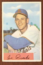 Vintage Baseball Card 1954 Bowman #189 Joe Presko Pitcher St Louis Cardinals - $11.35