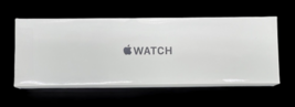 Apple Watch SE 44mm Space Gray Aluminum Case Midnight Sport Band GPS MKQ... - £157.89 GBP