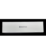 Apple Watch SE 44mm Space Gray Aluminum Case Midnight Sport Band GPS MKQ63LL/A - $197.99