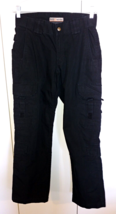 511 Tactical Ladies Black Cargo Tactical PANTS-6-GENTLY WORN-GREAT - £10.95 GBP