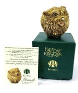 Harmony Kingdom Roly Polys Brando W/Tags Crushed Marble 2000 NIB - $31.93 CAD