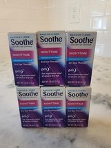 6 Box Lot Bausch Lomb Soothe PM P.M. Eye Ointment Nighttime Exp 6/2026 - $1,109.06 MXN