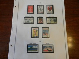 Lot of 22 United States 1966 - 1967 Stamps Marine Corps, Folklore, Space &amp; More - £17.58 GBP