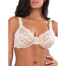 42D Smart &amp; Sexy Signature Sheer Lace Unlined Full Coverage Underwire Bra SA964 - £14.98 GBP