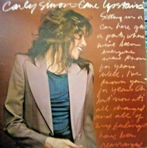Carly Simon-Come Upstairs-LP-1980-NM/VG+ - £5.98 GBP