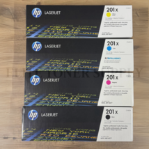HP 201X High Yield Toner Cartridge Set 4-Pack CF400X for LaserJet Pro M2... - $363.28