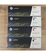 HP 201X High Yield Toner Cartridge Set 4-Pack CF400X for LaserJet Pro M2... - $363.28