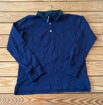 Crewcuts Boy’s Long sleeve Polo Shirt Size L(10-11) Navy CA - £15.74 GBP