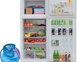 Propane Refrigerator With Freezer 13.4 Cu.Ft Rv Refrigerator For Offgrid... - £2,750.10 GBP