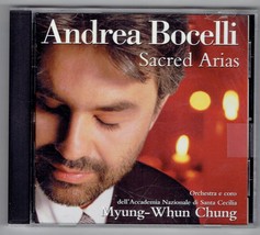 Sacred Arias by Andrea Bocelli (Music CD, 1999) - $5.09