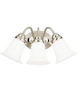 Westinghouse Lighting 6649700 Three-Light Interior Wall Fixture, Brushed... - €50,17 EUR