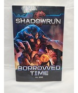 Shadowrun Borrowed Time R.L. King Book - $436.31 MXN