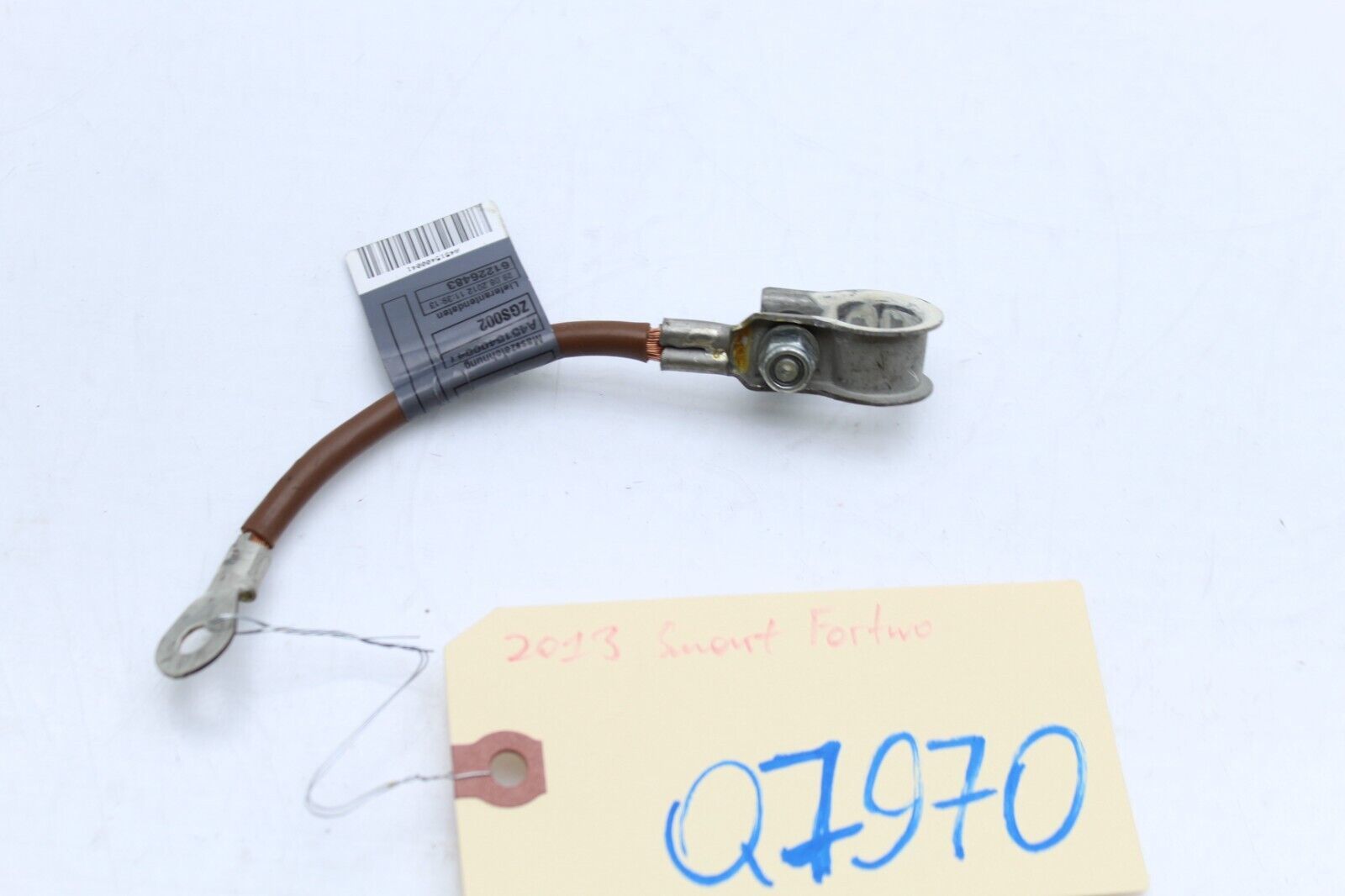08-15 SMART FORTWO BATTERY GROUND CABLE Q7970 - $42.96