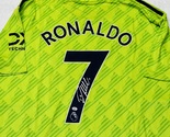 Cristiano Ronaldo Signed Manchester United Soccer Jersey COA - £236.46 GBP