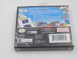 Junior Brain Trainer Nintendo DS, 2009 New Sealed In Box - $4.95