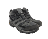 Merrell Men&#39;s Moab 2 Mid Soft Toe WP Hiking Boots J06055 Granite Size 11M - £67.33 GBP