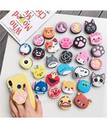 3D cartoon fold finger grip mobile phone holder for iphone samsung xiaom... - $161.81 MXN
