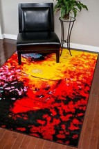 Rugs Area Rugs Carpets 8x10 Area Rug Floor Large Modern Colorful Big Room Rugs - £79.32 GBP+