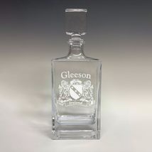 Gleeson Irish Coat of Arms Deluxe Whiskey Decanter - $62.72