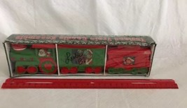 Vintage Jasco 1987 Christmas Train Candles 3 Pc  In Original Packaging Red Green - £15.97 GBP