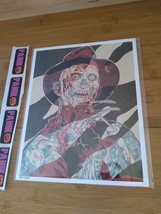 BAM! Nightmare on Elm Street Freddy Krueger 8x10 Print 892/2400 by Travis Knight - £11.79 GBP