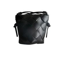 FAykes Purse Small Shoulder Bag for Women Genuine Leather Woven Handbag Mini Cro - £114.54 GBP
