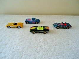 Mixed Lot Of 4 Chevrolet Corvette Cars &quot; GREAT COLLECTIBLE MIXED LOT &quot; - £18.37 GBP