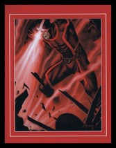 Cyclops X Men Framed 11x14 Marvel Masterpieces Poster Display  - £27.60 GBP