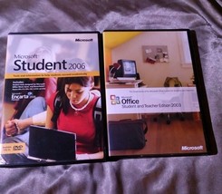 Microsoft Office Student and Teacher Edition 2003(Word Excel Powerpoint)+ more - $14.99