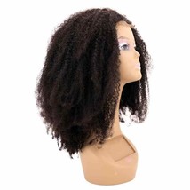 Afro Kinky 4x4 Transparent Closure Wig - £113.18 GBP+