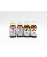 Healing Solutions Clove &amp; Lavender Essential Oils Set, Therapeutic Grade... - £23.29 GBP