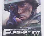 XBOX - OPERATION FLASHPOINT ELITE (Replacement Manual) - $12.00