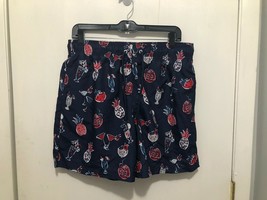 NEW Jake Austin Drinks Pineapple Motif Swim Shorts Trunks SZ Medium - £7.78 GBP