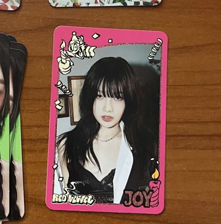 JOY RED VELVET Offizielle Fotokarte &quot;MY DEAR REVELUV&quot; FAN Treffen Kpop T... - $9.99