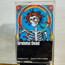 Grateful Dead 1971 Cassette Tape Double Play Self Title Warner Bros Play Tested - $29.65