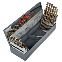 Precision Twist Drill C115COMBC 1/16-1/2&quot; N1-60 A-Z 115p Cobalt Jobber Drill Set - £829.15 GBP