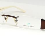 Collection Creativ 1396 610 Verbrannt Brown / Elfenbein Unique Brille 54 19 - $82.66