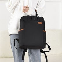 Korea Style Design Laptop Bag Ox Women School Backpa Waterproof Ladies SchoolBag - £64.97 GBP